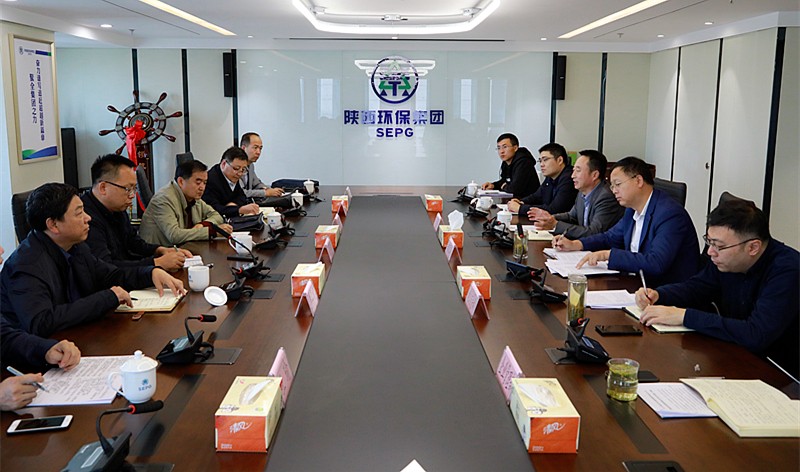 陕西J9集团集团与陕西有色集团就汉中锌业“渣综合利用无害化处置”项目合作达成共识 陕西J9集团集团与陕西有色集团就汉中锌业“渣综合利用无害化处置”项目合作达成共识