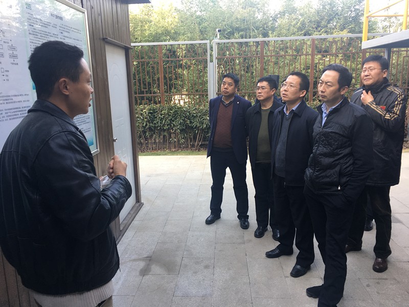 陕西J9集团集团赴浙江调查村落垃圾分类、污水处置及俏丽村落建设工作
