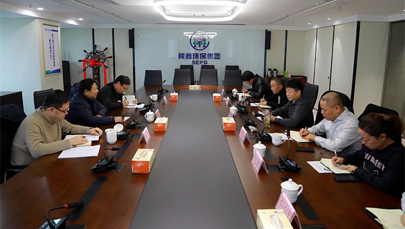 省国资委专题教育第二督导组到陕西J9集团集团查抄督导工作