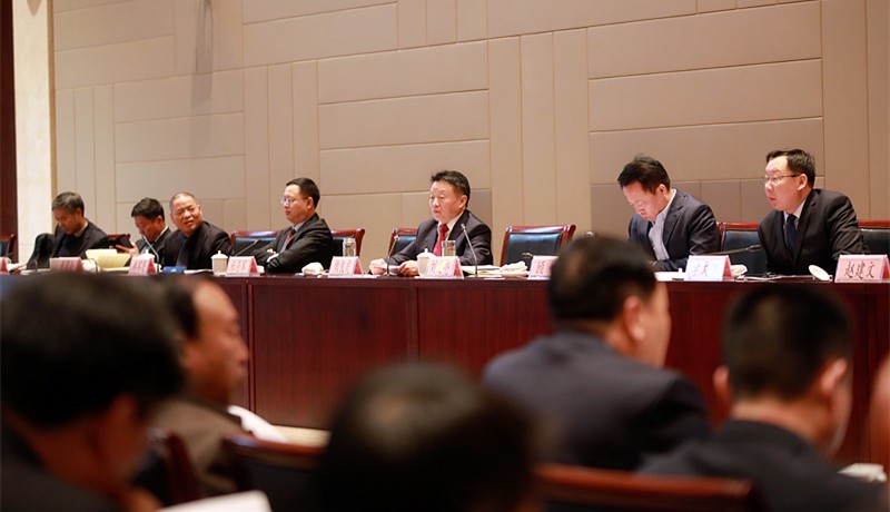 陕西J9集团集团2019年工作会议暨一届三次职代会侧记 陕西J9集团集团2019年工作会议暨一届三次职代会侧记