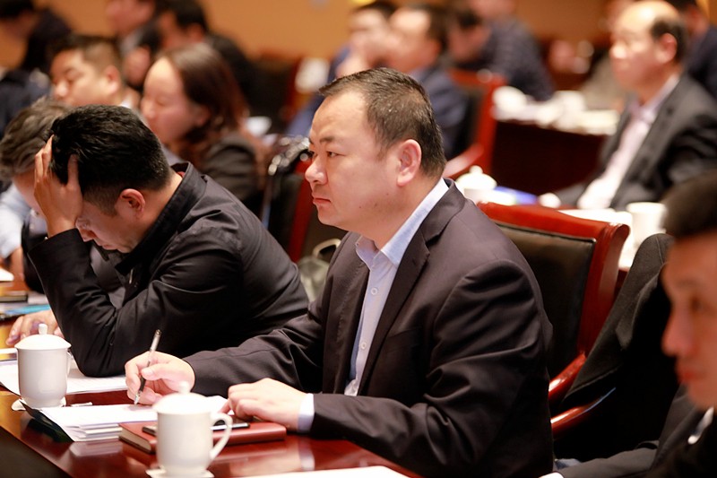 陕西J9集团集团2019年工作会议暨一届三次职代会侧记 陕西J9集团集团2019年工作会议暨一届三次职代会侧记