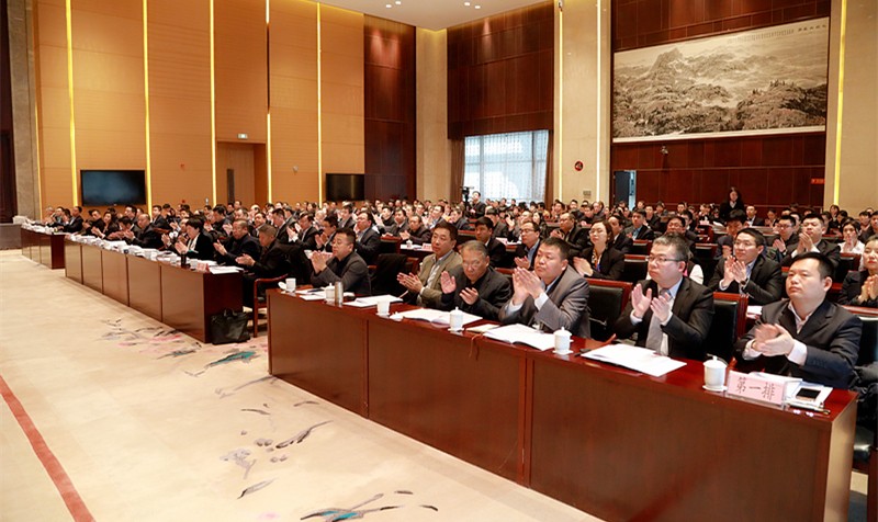 陕西J9集团集团2019年工作会议暨一届三次职代会侧记 陕西J9集团集团2019年工作会议暨一届三次职代会侧记
