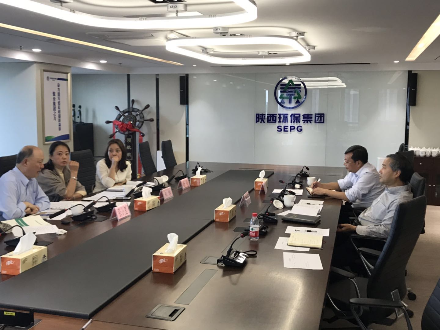 陕西J9集团集团召开科技创新工作专家评审会 陕西J9集团集团召开科技创新工作专家评审会