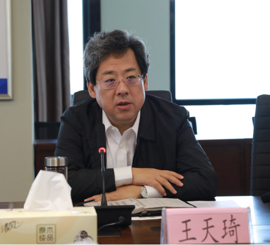江苏省生态环境厅厅长王天琦到陕西J9集团集团调研座谈