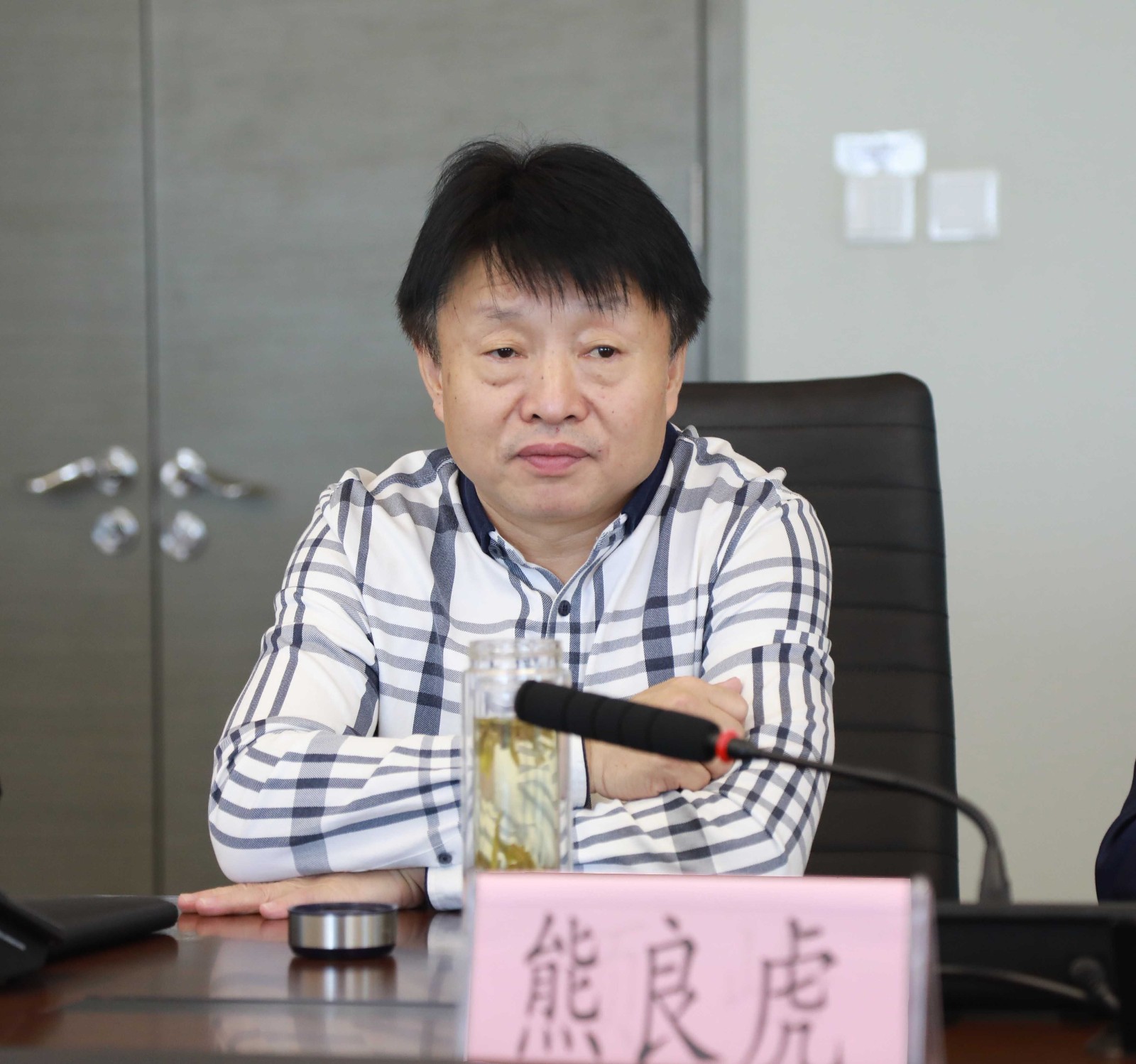 江苏省生态环境厅厅长王天琦到陕西J9集团集团调研座谈