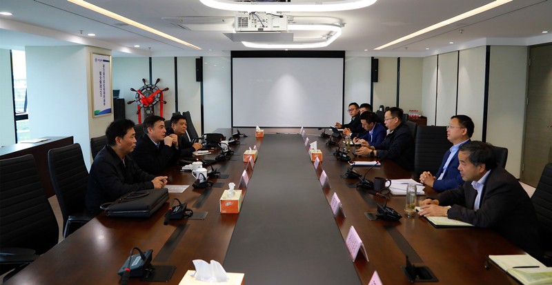 省决咨委委员、省委政研室原副主任王东到陕西J9集团集团调研座谈