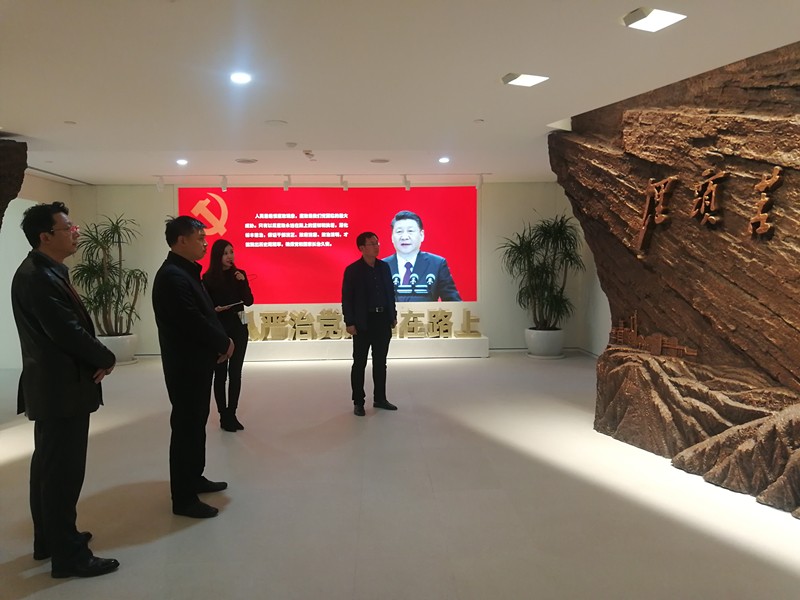 陕西J9集团集团赴耽搁石油集团、西安城投集团调查进建廉政文化示范点建设工作 陕西J9集团集团赴耽搁石油集团、西安城投集团调查进建廉政文化示范点建设工作