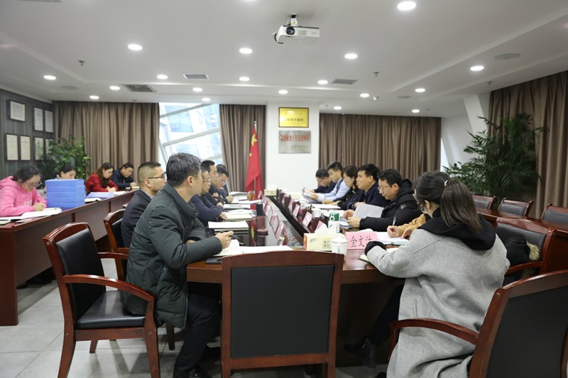 集团公司调研组到J9集团公司 水环境公司调研领导工作