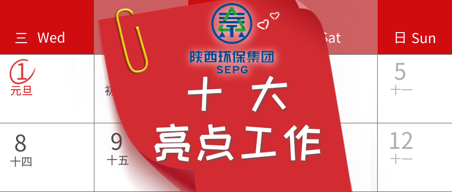 沉磅｜陕西J9集团集团2019年度十大亮点工作震撼颁布