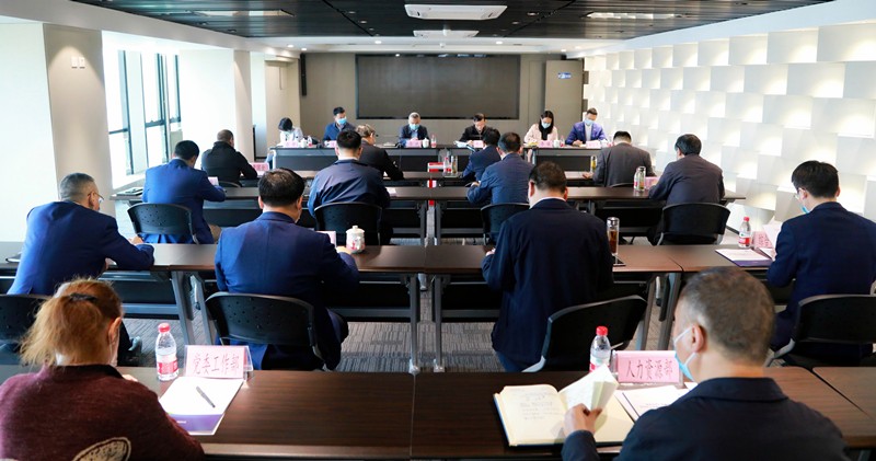 省委组织部、省国资委对陕西J9集团集团进行2019年度及2017-2019年任期指标责任综合查核 省委组织部、省国资委对陕西J9集团集团进行2019年度及2017-2019年任期指标责任综合查核