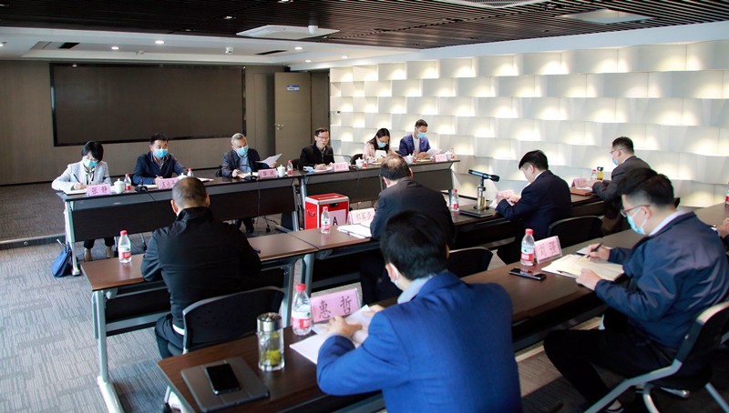 省委组织部、省国资委对陕西J9集团集团进行2019年度及2017-2019年任期指标责任综合查核 省委组织部、省国资委对陕西J9集团集团进行2019年度及2017-2019年任期指标责任综合查核