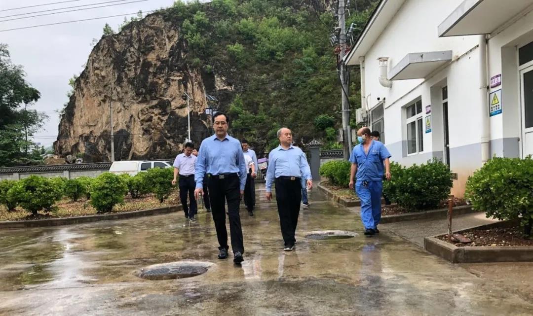 陕西省生态环境厅生态环境；ざ讲熳ㄔ彼锞昂甏拥剿肪彻韭川关污水厂调研