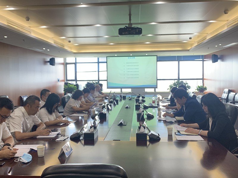 陕西J9集团集团赴财政信息化供给商及省属企业进行信息化建设调查进建