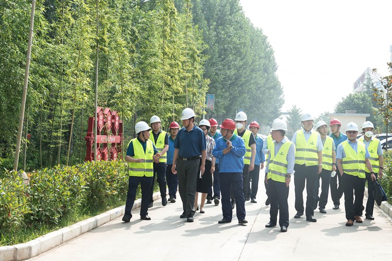 省委组织部副部长范永斌到陕西J9集团集团调研 省委组织部副部长范永斌到陕西J9集团集团调研