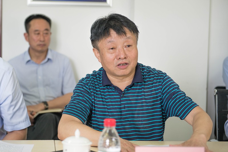 省委组织部副部长范永斌到陕西J9集团集团调研 省委组织部副部长范永斌到陕西J9集团集团调研