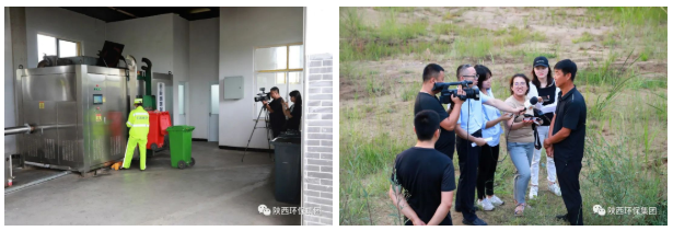 中省媒体采访团到陕西J9集团集团陕北片区沉点项目集中采访 中省媒体采访团到陕西J9集团集团陕北片区沉点项目集中采访