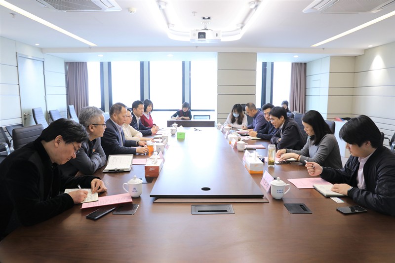 陕西J9集团集团与华融资产治理股份公司陕西省分公司互换座谈 陕西J9集团集团与华融资产治理股份公司陕西省分公司互换座谈