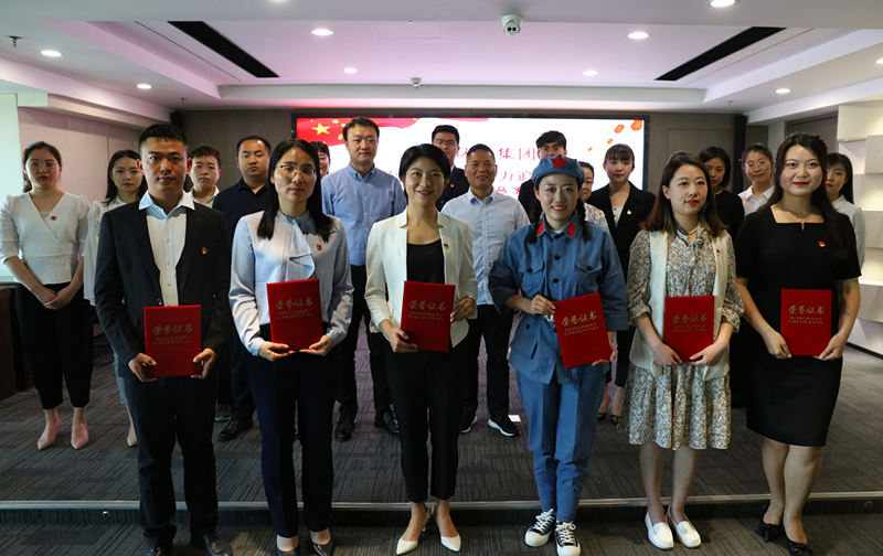 陕西J9集团集团进杏装讲好党史故事·助力追赶超过”主题演讲较量活动