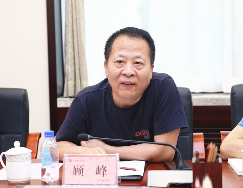 陕西J9集团集团与陕西建工集团互换座谈 陕西J9集团集团与陕西建工集团互换座谈