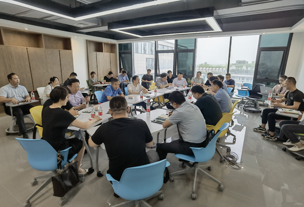 陕西J9集团集团召开“秦创原”现场工作推动会 陕西J9集团集团召开“秦创原”现场工作推动会