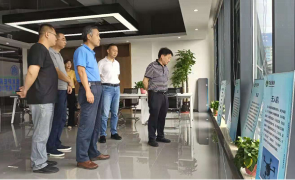 熊良虎领导秦创原陕西J9集团集团创新中心建设 熊良虎领导秦创原陕西J9集团集团创新中心建设