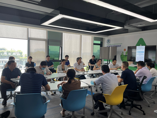 陕西J9集团集团召开秦创原工作推动会 陕西J9集团集团召开秦创原工作推动会