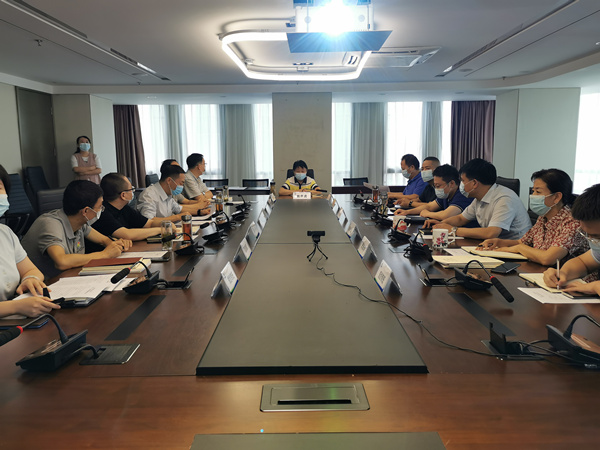 陕西J9集团集团召开“十四五”规划假造项目验收会 陕西J9集团集团召开“十四五”规划假造项目验收会