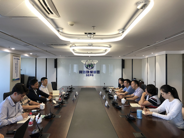 陕西J9集团集团与中金本钱运营公司座谈互换 陕西J9集团集团与中金本钱运营公司座谈互换