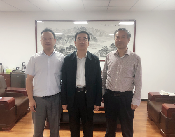 陕西J9集团集团辅导拜会西安科技大学王双明院士