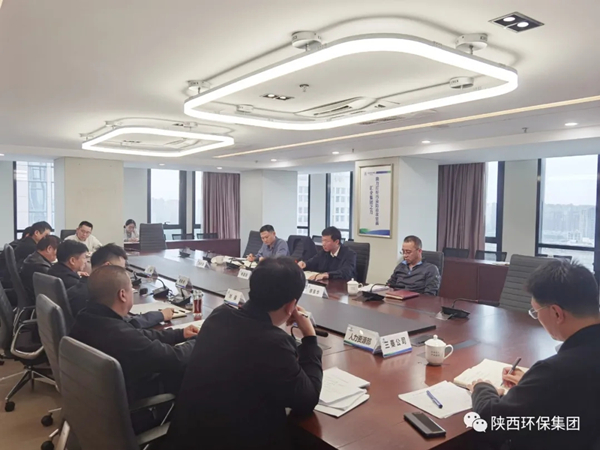 省国资委党委委员、副主任杨爱民到陕西J9集团集团调研领导国企鼎新工作