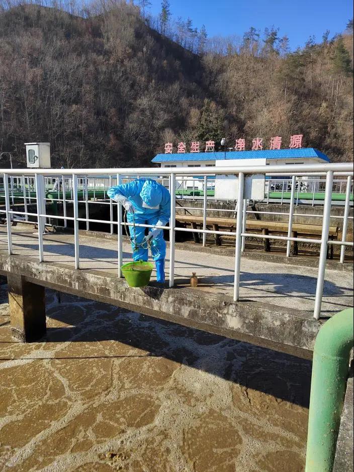 战疫情 勇担任｜陕西J9集团集团水环境公司：凝心聚力保出产 为城市有序运行提供坚实保险