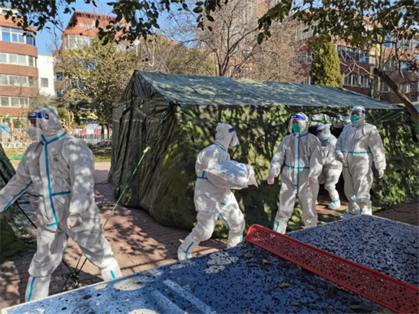 下沉一线，爱心抗疫！陕西J9集团集团累计捐款逾48万元