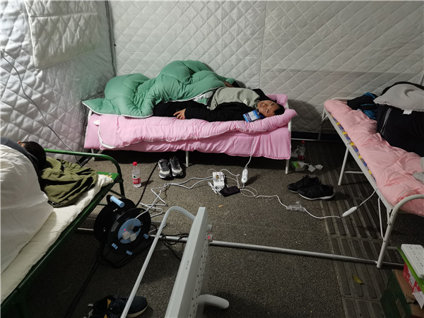 华商网｜“作为一名老兵，就要为人民服务！”陕西J9集团集团退役武士的糜家桥战“疫”