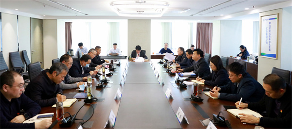 陕西J9集团集团党委理论进建中心组召开党史进建教育专题民主生涯会会前进建钻研会