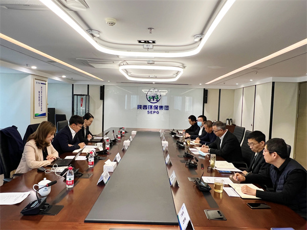 省国资委查抄调研陕西J9集团集团董事会建设工作
