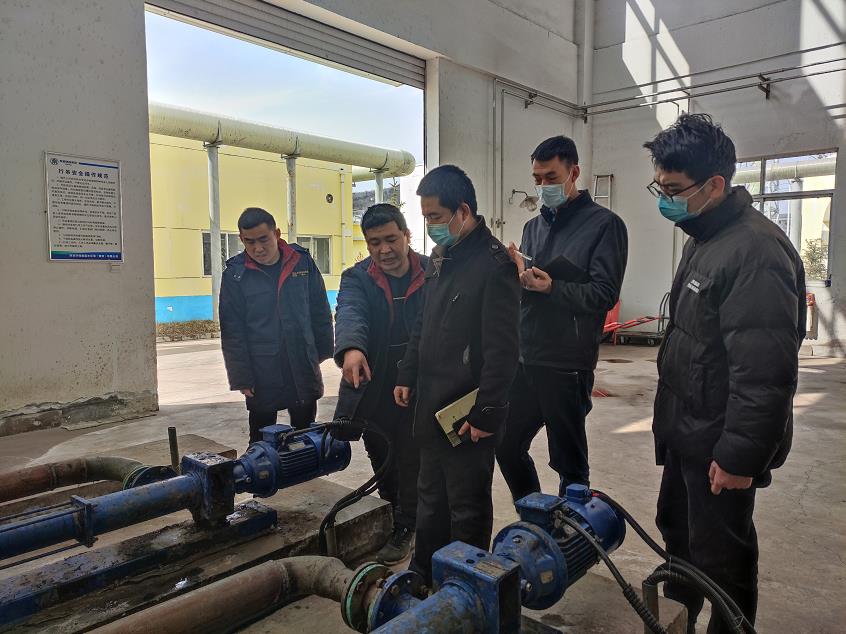 水环境公司发展安全J9集团隐患“找茬”活动