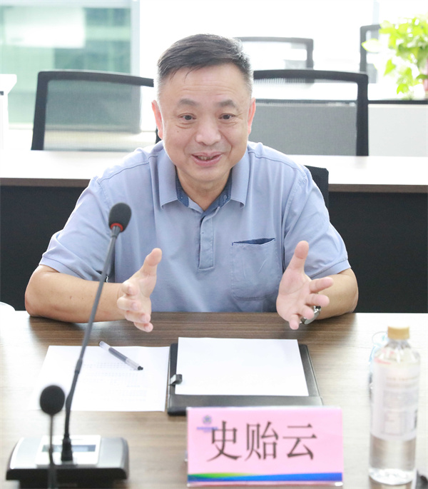 海南省政协副主席、民进海南省委会主委史贻云到秦创原陕西J9集团集团创新中心调研 海南省政协副主席、民进海南省委会主委史贻云到秦创原陕西J9集团集团创新中心调研