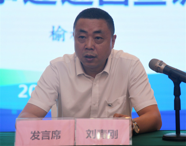 倾听劳模故事 感触劳模力量——陕西J9集团集团劳模先进事迹宣讲团走进榆林 倾听劳模故事 感触劳模力量——陕西J9集团集团劳模先进事迹宣讲团走进榆林