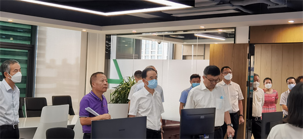 省国资委党委书记任国到秦创原陕西J9集团集团创新中心调研 省国资委党委书记任国到秦创原陕西J9集团集团创新中心调研