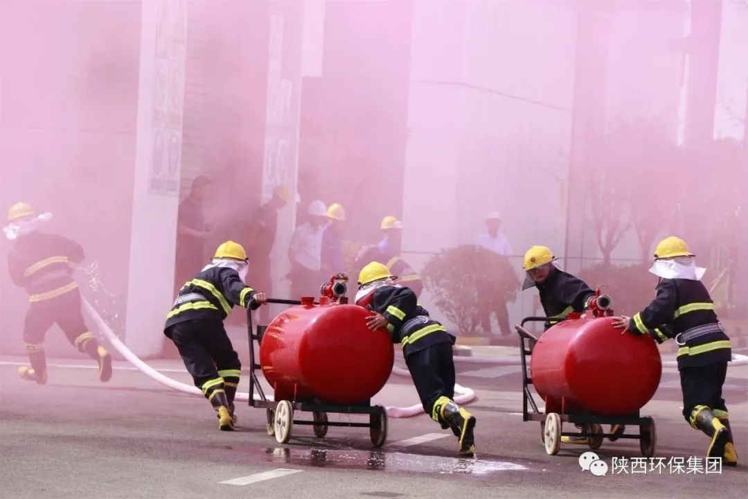 规范有序 科学高效|陕西J9集团集团结合蒲城县人民当局、渭南经开区管委会进行2023年应急演练 规范有序 科学高效|陕西J9集团集团结合蒲城县人民当局、渭南经开区管委会进行2023年应急演练