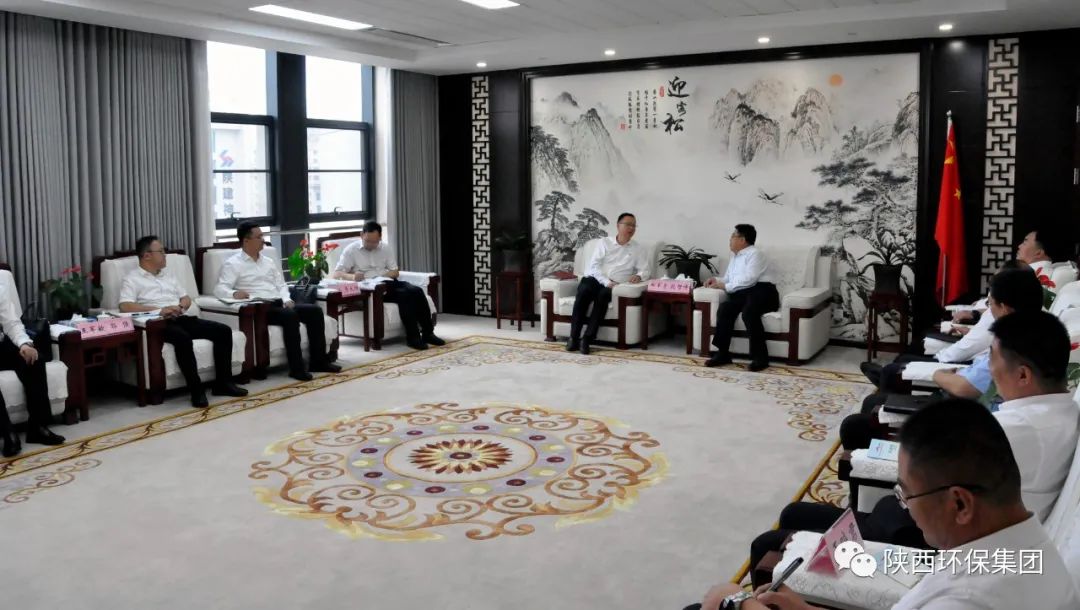 陕西J9集团集团与神木市当局座谈互换 陕西J9集团集团与神木市当局座谈互换