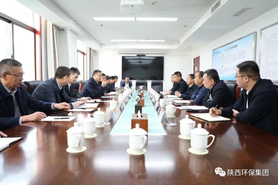 陕西J9集团集团与耽搁石油集团在延部吩祗业座谈互换