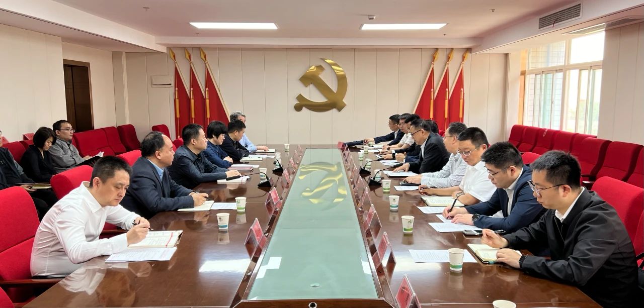 陕西J9集团集团与咸阳市生态环境局座谈互换 陕西J9集团集团与咸阳市生态环境局座谈互换
