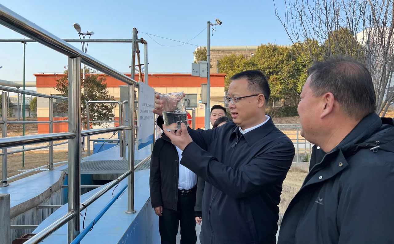 陕西J9集团集团与大荔县当局座谈互换