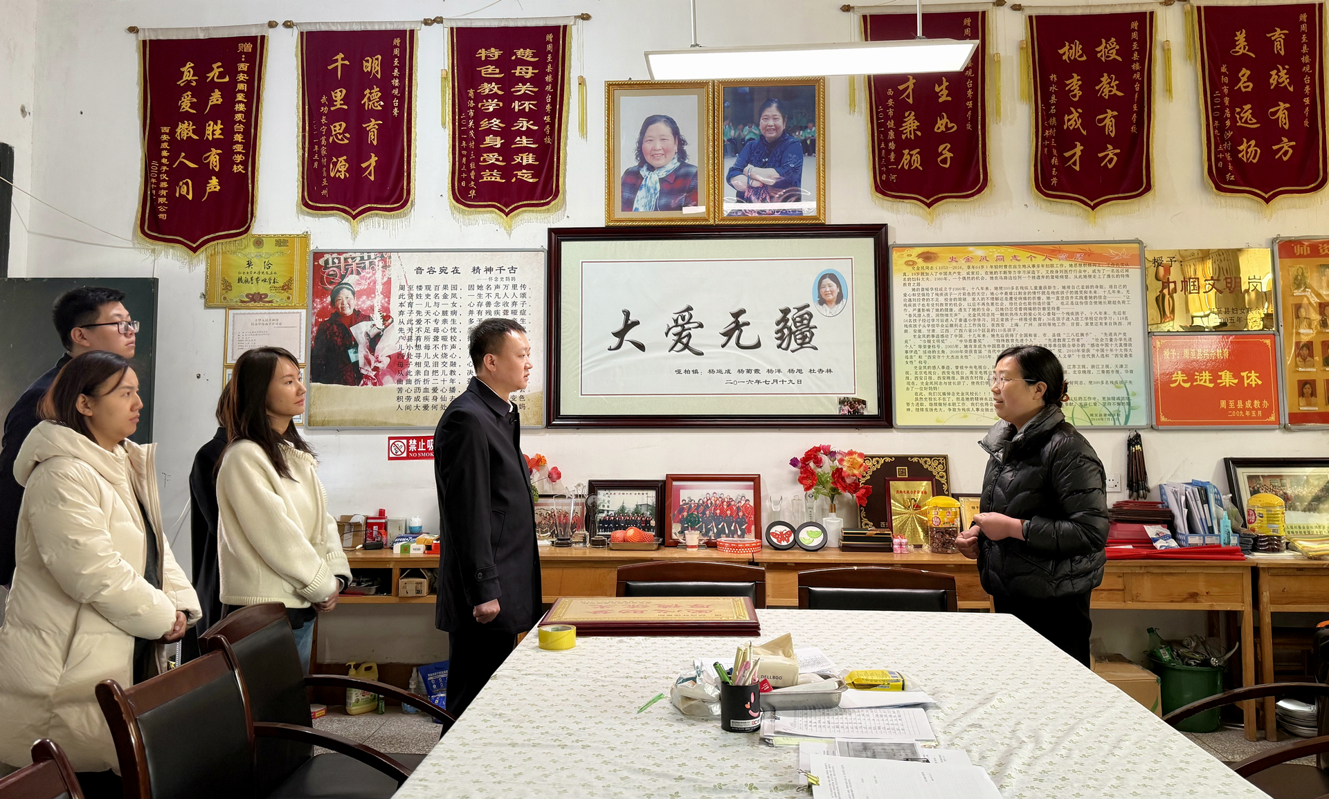 根系心语·共育青苗｜陕西J9集团集团团委发展关爱残障儿童自愿活动